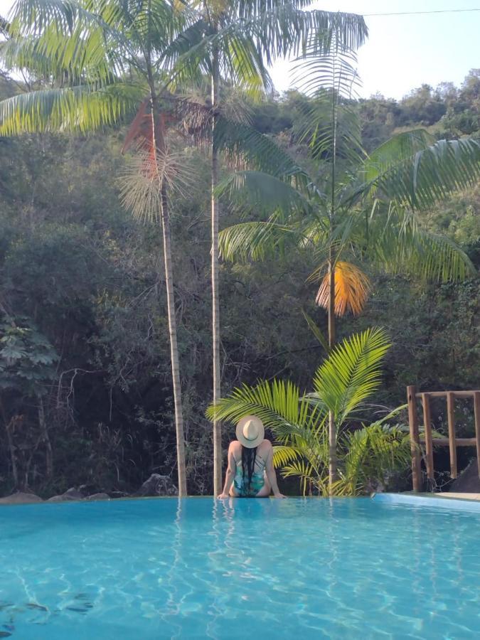 Chales Aguas De Marco Hotel Guarapari Buitenkant foto