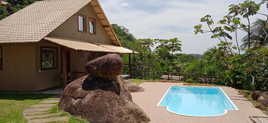 Chales Aguas De Marco Hotel Guarapari Buitenkant foto